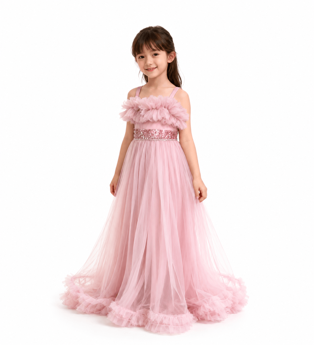 Детское нарядное платье Princess Pink